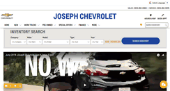 Desktop Screenshot of josephchevrolet.com